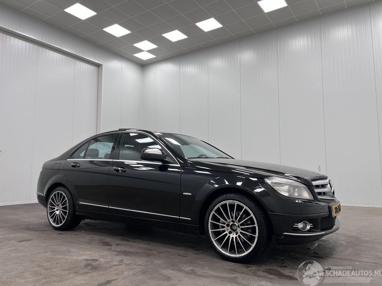 Mercedes C-klasse 220 CDI Autom. Panoramadak Navi Clima