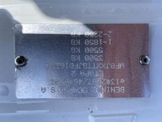 Benimar  2.2 TDCI Cocoon 463 Airco picture 23