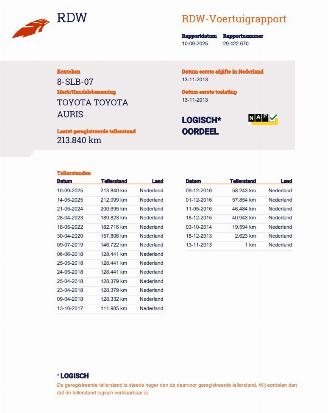 Toyota Auris Touring Sports 1.8 Hybrid Panoramadak Navi Clima picture 21
