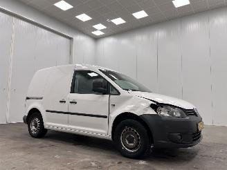 damaged commercial vehicles Volkswagen Caddy 1.6 TDI Airco 2012/11
