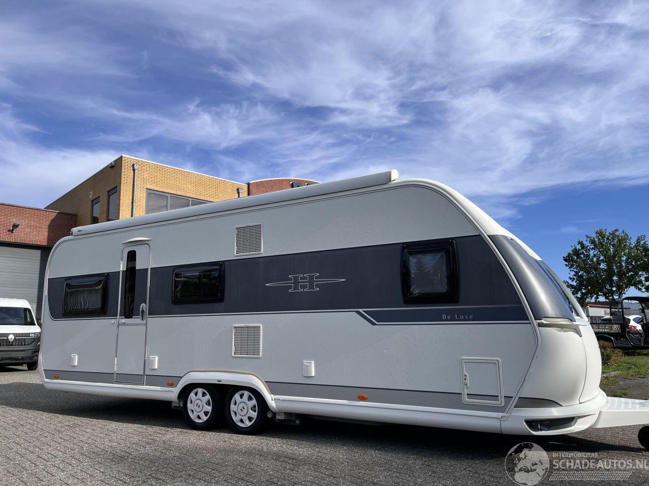 Hobby  De Luxe Edition 650 KMFE Airco Mover
