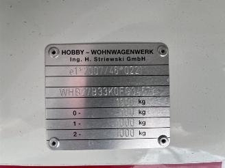 Hobby  De Luxe Edition 650 KMFE Airco Mover picture 22