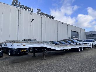 krockskadad bil oplegger Veldhuizen  BE-Oplegger Autotransporter P37-3 2012/8