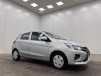 krockskadad bil auto Mitsubishi Space-star 1.2 Connect+ Airco 2024/3