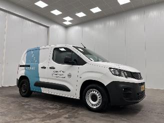 dañado vehículos comerciales Peugeot Partner 1.6 BlueHDI Airco 2019/1