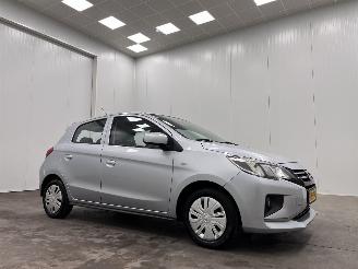 Coche accidentado Mitsubishi Space-star 1.2 Cool+ Airco 2021/12