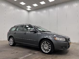 Schadeauto Volvo V-50 1.8i Sport Clima 2009/9