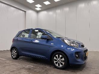 Schadeauto Kia Picanto 1.0 CVVT EconomyPlusLine Airco 2017/2