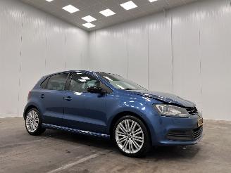  Volkswagen Polo 1.4 TSI BlueGT DSG. 5-drs Navi Clima 2013/1