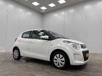 damaged passenger cars Citroën C1 1.0 e-VTi Feel 5-drs Airco 2017/10