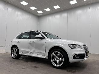 Damaged car Audi Q5 2.0 TFSI S-Tronic Quattro S-Line Panoramadak 2014/1