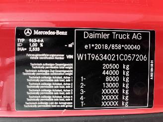 Mercedes Actros L 2148 Autom. GigaSpace picture 18