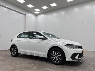 uszkodzony samochody osobowe Volkswagen Polo 1.0 TSI Life 5-drs Airco 2023/10