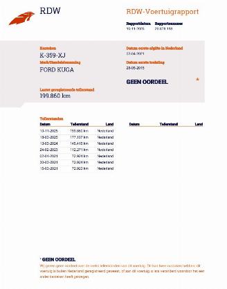 Ford Kuga 1.5 Trend Airco picture 20