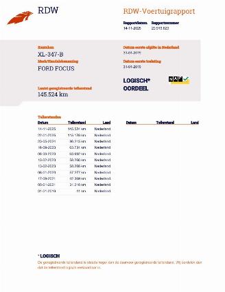 Ford Focus 1.0 EcoBoost ST-Line Panoramadak Navi Clima picture 16