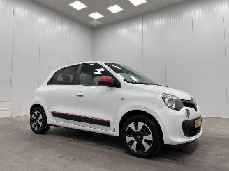krockskadad bil auto Renault Twingo 1.0 SCe Collection Airco 2018/1