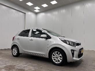 uszkodzony samochody osobowe Kia Picanto 1.0 CVVT Plus-Line Airco 2019/5