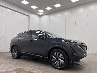 Vaurioauto  passenger cars Nissan Ariya Advance 66 kWh Panoramadak 2024/11