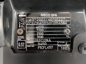 Iveco Daily 40-180 Hi-Matic BE-Trekker Navi Clima picture 13