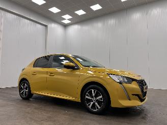 Coche accidentado Peugeot 208 1.2 PureTech Active 5-drs Airco 2021/4