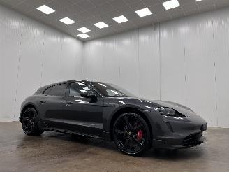 uszkodzony samochody osobowe Porsche Taycan 4S Cross Tourismo 2022/1