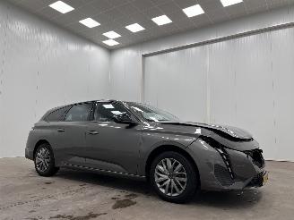 uszkodzony samochody osobowe Peugeot 308 1.2 PureTech Active Pack Navi Clima 2022/7