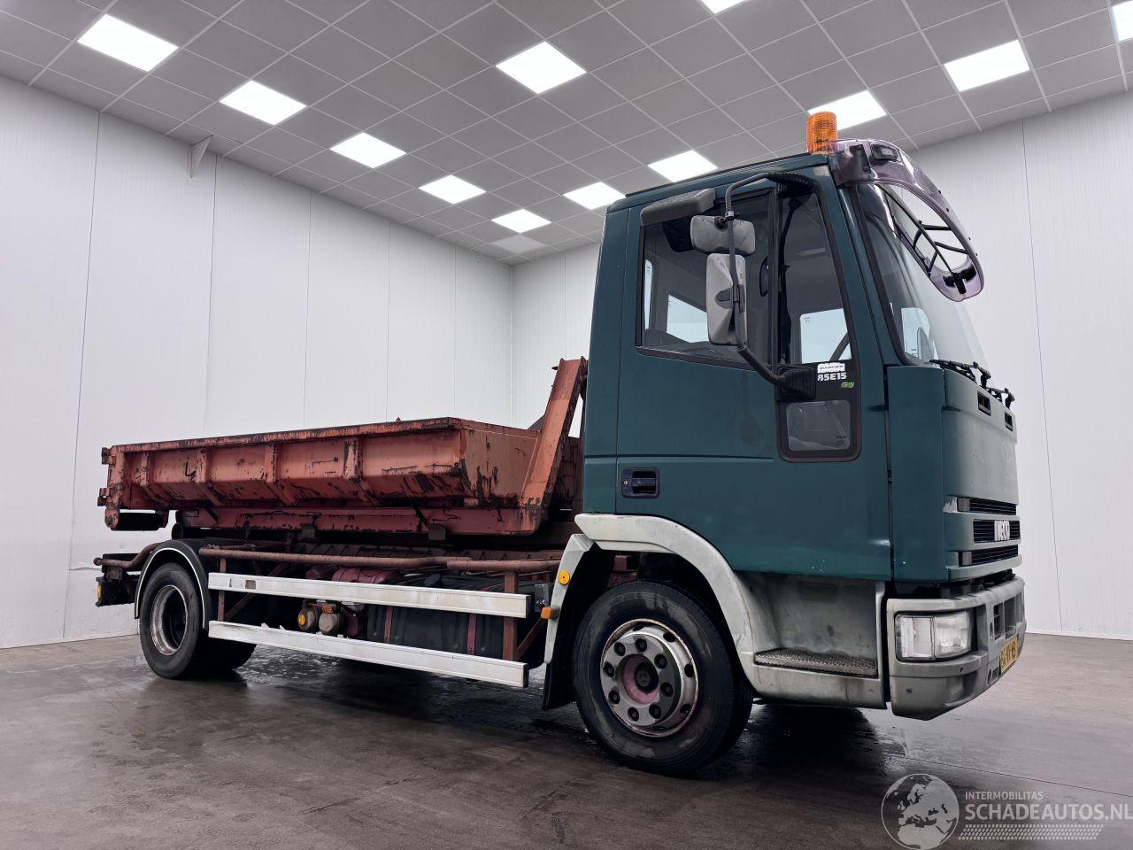 Iveco  ML80E15/75 Haakarm Afzetbak Kipper