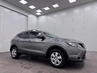 uszkodzony samochody osobowe Nissan Qashqai 1.2 Edition Panoramadak Navi Clima 2014/11