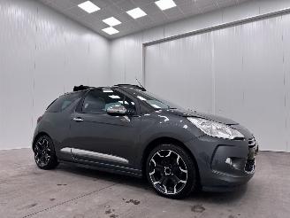 uszkodzony samochody osobowe Citroën DS3 1.6 THP Sport Chic Cabrio Clima 2013/9