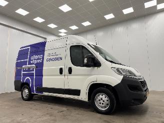 Vaurioauto  commercial vehicles Citroën Jumper 2.0 BlueHDI L2H2 Navi Airco 2018/10