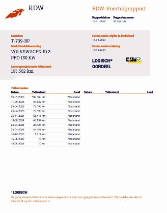 Volkswagen ID.3 Pro Edition Advantage 58 kWh picture 19