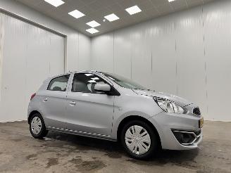 damaged passenger cars Mitsubishi Space-star 1.0 Cool+ 5-drs Airco 2017/5