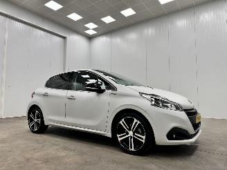 skadebil auto Peugeot 208 1.2 GT-line Panoramadak Navi Clima 2017/5