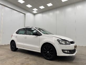 Vaurioauto  passenger cars Volkswagen Polo 1.4i Panoramadak 5-drs Airco 2011/7