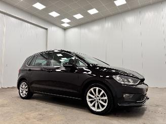 uszkodzony samochody osobowe Volkswagen Golf Sportsvan 1.4 TSI DSG Airco Clima 2018/6