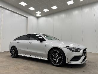 damaged passenger cars Mercedes Cla-klasse Shooting Brake 180 Autom. AMG Navi Clima 2023/3