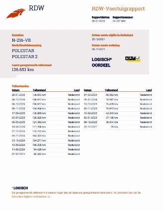 Polestar 2 Standard Range Panoramadak Single Motor 63kWh picture 18