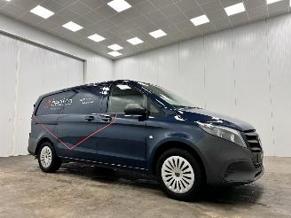 dommages fourgonnettes/vécules utilitaires Mercedes Vito 114 CDI Autom. Lang Navi Clima 2024/7