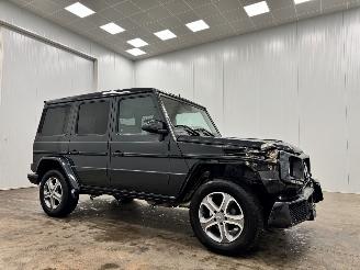 Schade bestelwagen Mercedes G-klasse 350d Autom. 4WD Navi Clima 2017/7