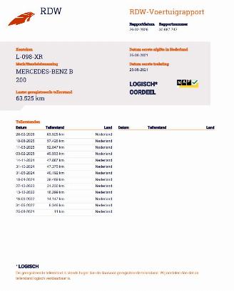 Mercedes B-klasse 200 Autom. Luxury Panoramadak Navi Clima picture 18