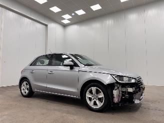 Schadeauto Audi A1 Sportback 1.4 TFSI S-Tronic Pro-Line Navi Clia 2015/9