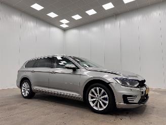 Schadeauto Volkswagen Passat Variant 1.4 TSI GTE Panoramadak Navi Clima 2016/12