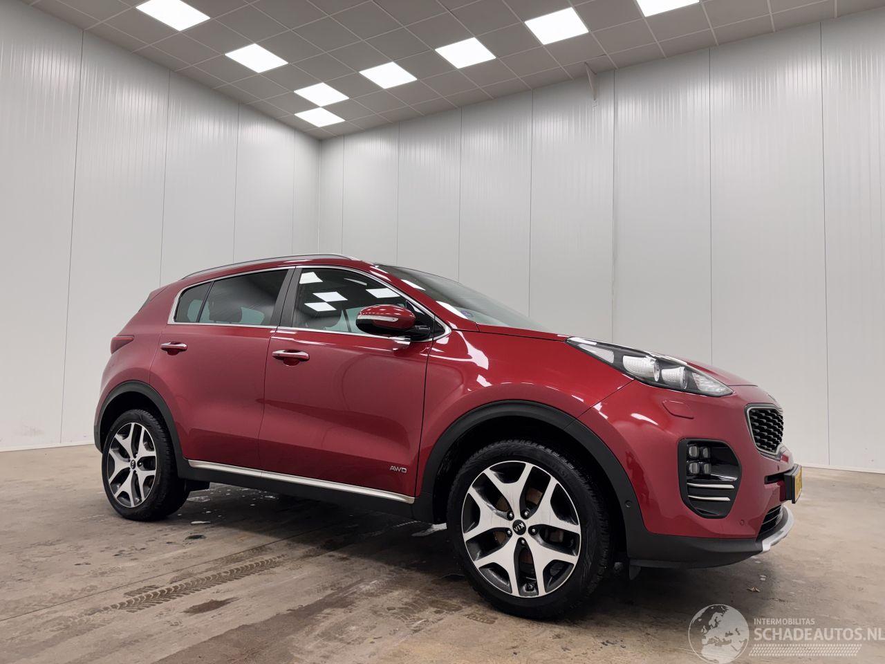 Kia Sportage 1.6 T-GDI Autom. 4WD GT-Line Panoramadak Navi Clima