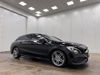 krockskadad bil auto Mercedes Cla-klasse Shooting Brake 180 Autom. AMG Navi Clima 2017/10