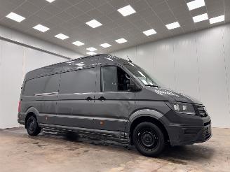 krockskadad bil bedrijf Volkswagen Crafter 35 2.0 TDI 120kw L4H3 Navi Clima 2024/1