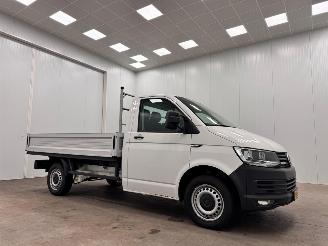 damaged commercial vehicles Volkswagen Transporter 2.0 TDI Pick-Up Airco 2019/8