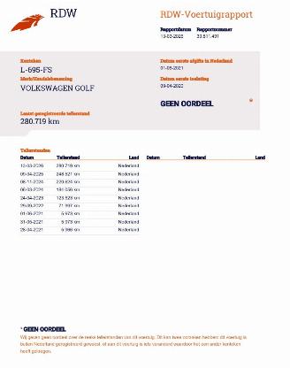 Volkswagen Golf 2.0 TDI R-Line Panoramadak 5-drs Airco picture 19