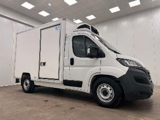 uszkodzony samochody ciężarowe Fiat Ducato 2.2 MultiJet 140pk Carrier Koelwagen Airco 2023/7