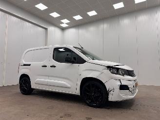 Avarii auto utilitare Peugeot Partner 1.5 BlueHDI Premium Airco 2020/12