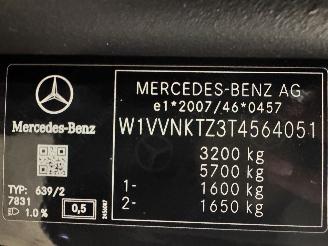 Mercedes V-klasse 300d 4Matic Autom. Lang DC AMG Navi Clima picture 20